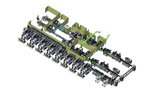 HT6000-II型電子雷管智能生產(chǎn)線在電子雷管自動生產(chǎn)過程中的優(yōu)勢 HT6000-II型電子雷管智能生產(chǎn)線在電子雷管自動生產(chǎn)過程中的優(yōu)勢-東莞市弘騰自動化智能科技有限公司