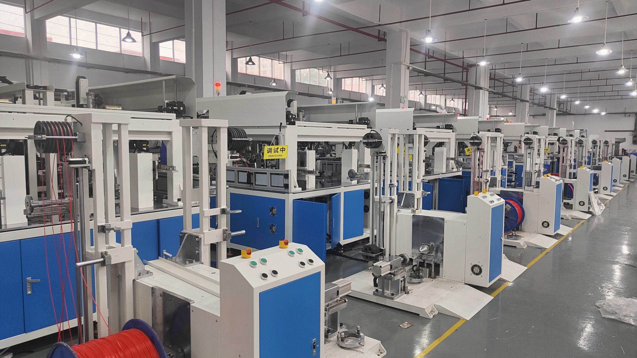 電子雷管自動生產(chǎn)線高產(chǎn)能技術改造項目可行性研究分析報告-東莞市弘騰自動化智能科技有限公司