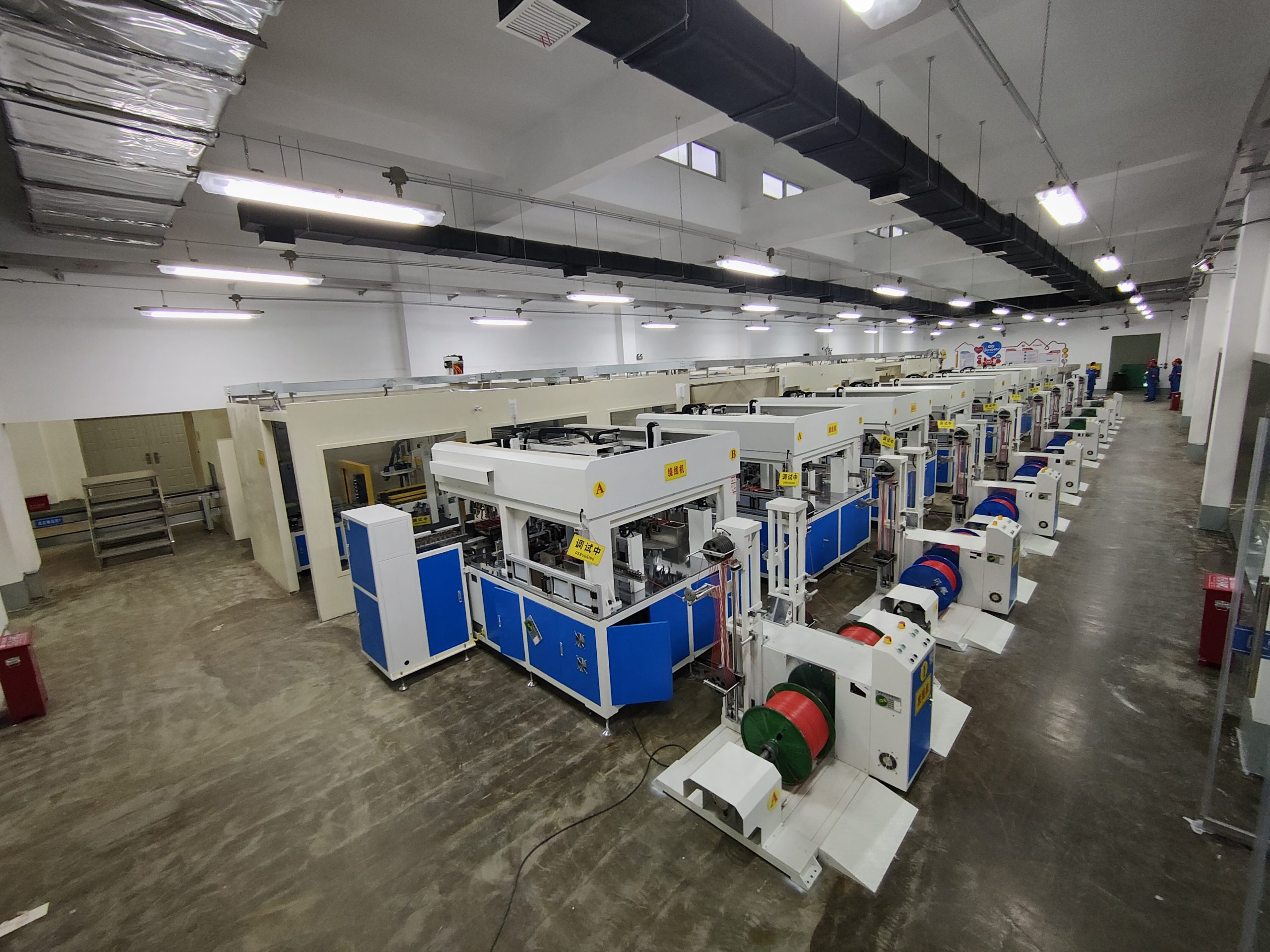 HT6000-II型年產(chǎn)2000萬發(fā)電子雷管自動生產(chǎn)線-東莞市弘騰自動化智能科技有限公司