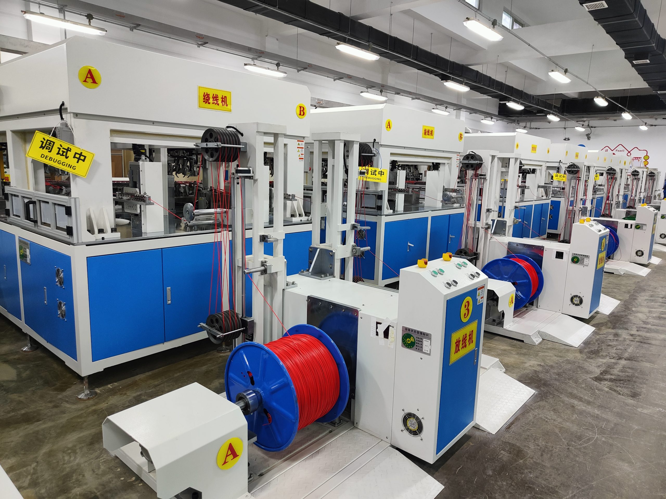 HT6000-II型年產(chǎn)2000萬發(fā)電子雷管自動生產(chǎn)線-東莞市弘騰自動化智能科技有限公司