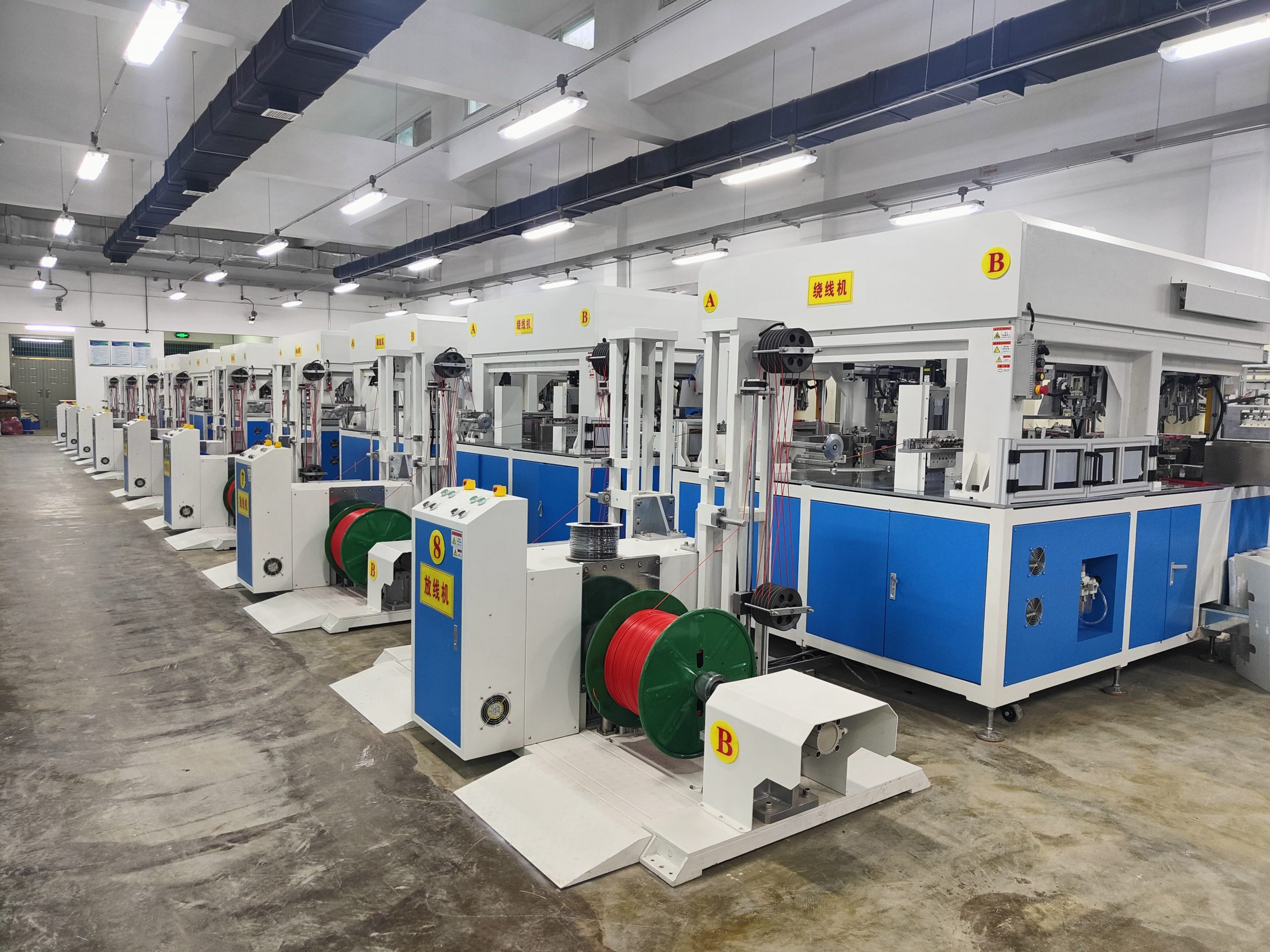 MELIPS-8000電子雷管模塊化智能裝配生產(chǎn)線-東莞市弘騰自動化智能科技有限公司