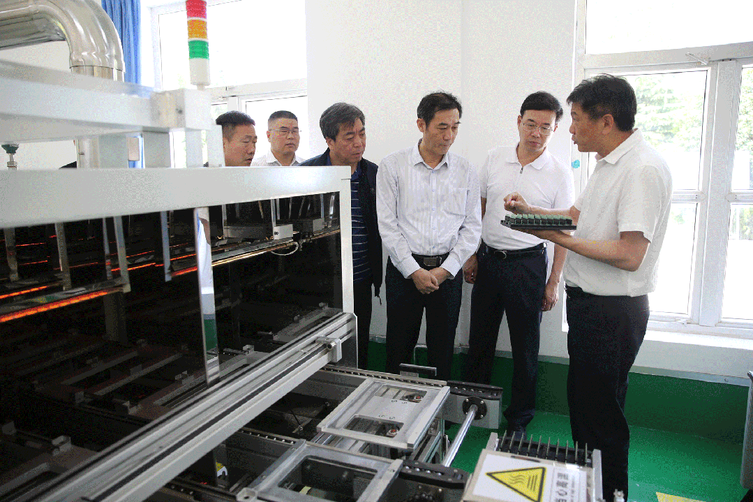 喜報(bào)!我公司QJHTED-Ⅱ型電子雷管智能化生產(chǎn)線通過民爆行業(yè)專家評(píng)審考核-東莞市弘騰自動(dòng)化智能科技有限公司